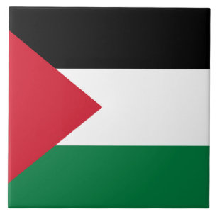 Carreau officiellement le drapeau de l'État de Palestine