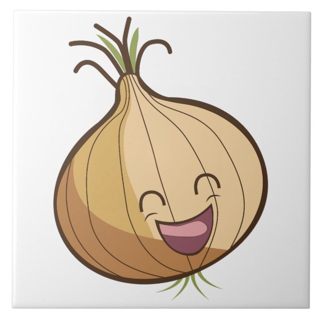 Carreau Oignon souriant (Devant)