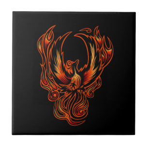 Carreau Oiseau De Feu