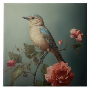 Carreau Oiseau matinal des Appalaches