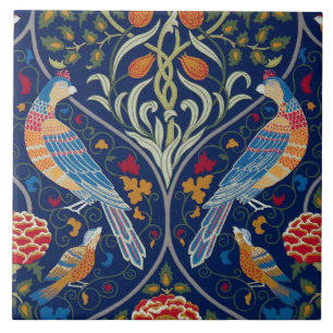 Carreau Oiseaux, William Morris
