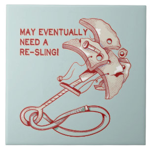 Carreau Old Rock escalade cam drôle