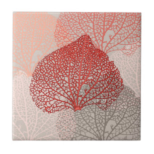 Carreau Ombre corail