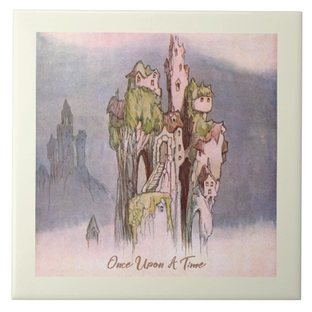 Carreau Once Upon A Time  (Devant)