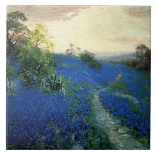 Carreau Onderdonk - Bluebonnet Field,