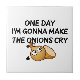 Carreau One day I'm Gonna Make The Onions Cry