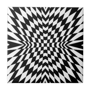Carreau OP -Art #10 à Emporio Moffa