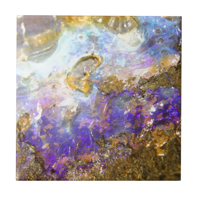 Carreau Opale d'or (Devant)