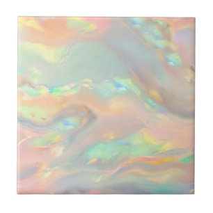 Carreau Opale holographique fausse colorée tendance