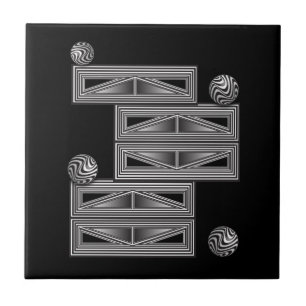 Carreau Optique à travers les formes 
