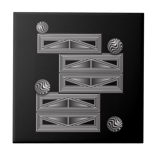 Carreau Optique via Formes (Devant)