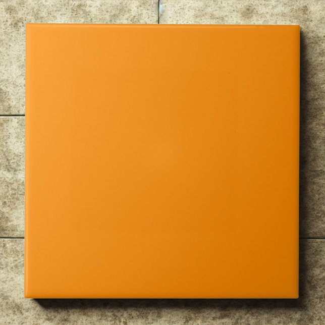 Carreau Orange foncé #ff8c00 - Gras, Énergétique, Impa mod (Créateur téléchargé)