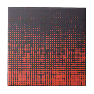 Carreau Orange, moderne, point mi-teint urbain design moti