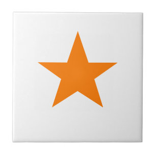 Carreau Orange Star