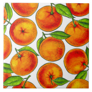 Carreau Oranges
