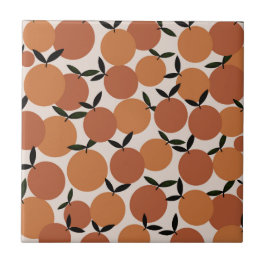 Carreau Oranges Motif III