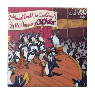 Carreau Orchestre Orca Drôle