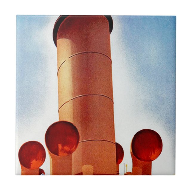 Carreau Orient Cruises Big Funnel (Devant)