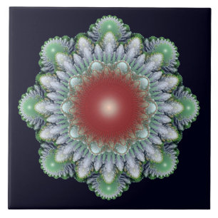 Carreau Ornement de Noël