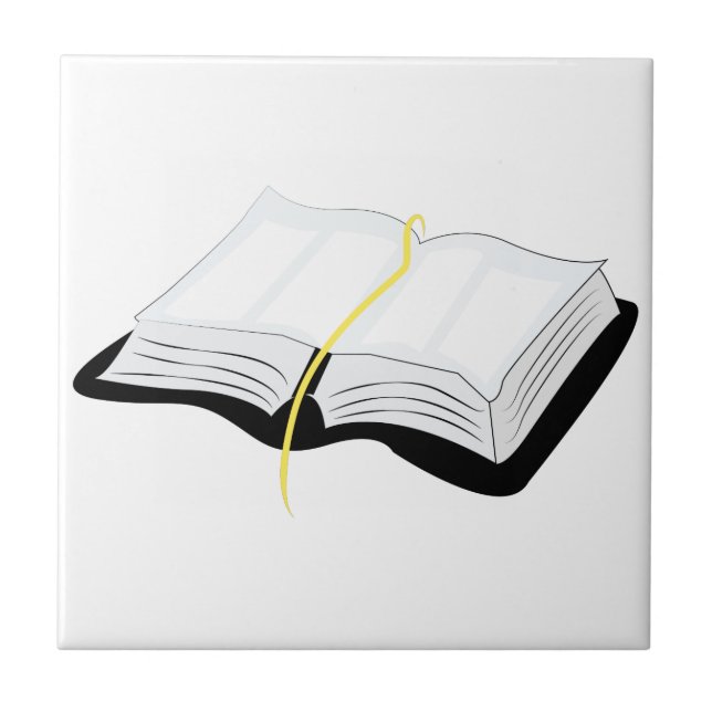 Carreau Ouvrez la bible (Devant)