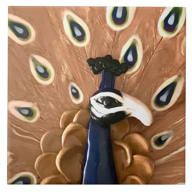 Carreau Pacock (Devant)