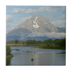 Carreau Pagaie dans le parc national de Grand Teton