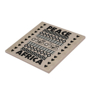 Carreau Paix en Afrique
