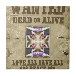 Carreau Paix Recherchée, Amour et Inspiration : Diffuser H