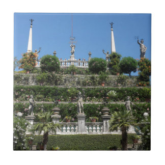 Carreau Palais Borromeo à Stresa, Italie