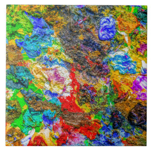 Carreau Palette de couleurs