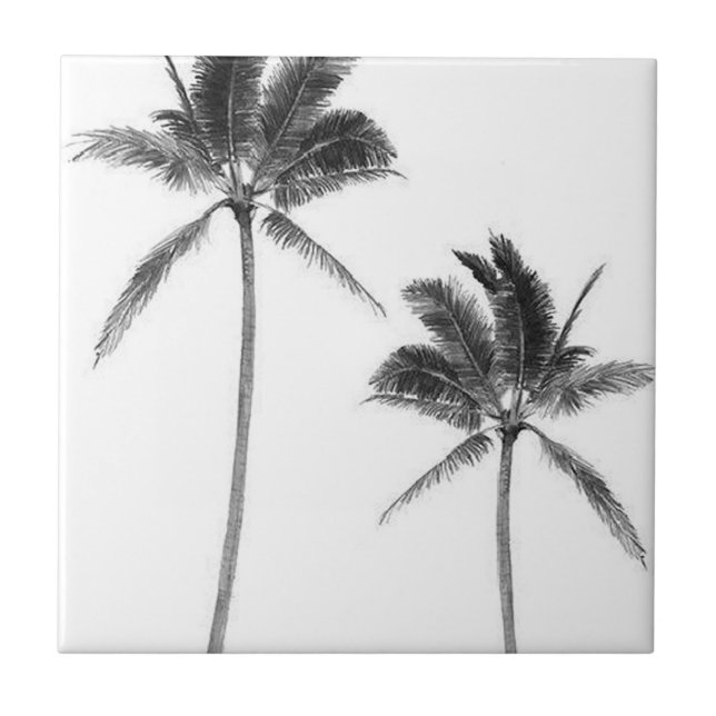 Carreau Palm California Vintage (Devant)