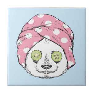 Carreau Panda au spa