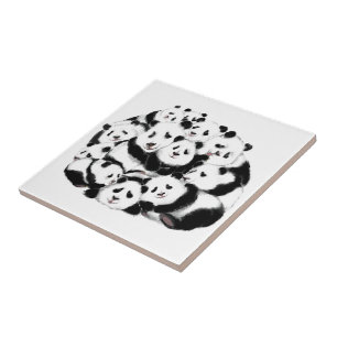 Carreau Panda Carrelage céramique Happy Family