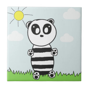 Carreau Panda Kids