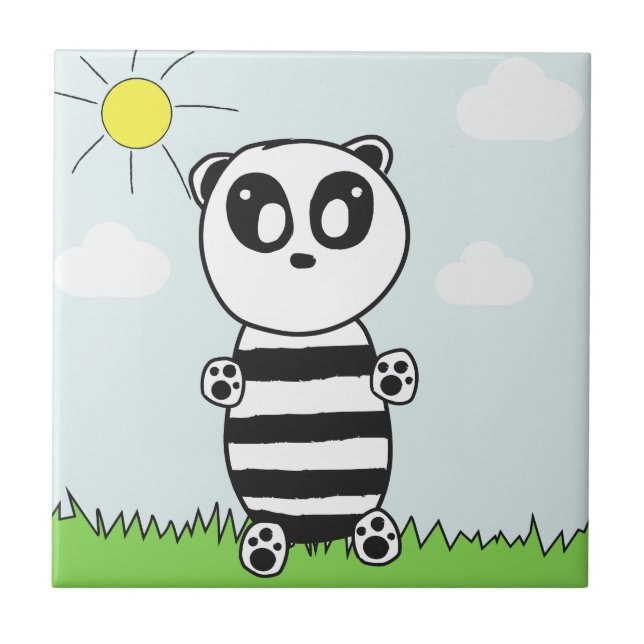 Carreau Panda Kids (Devant)
