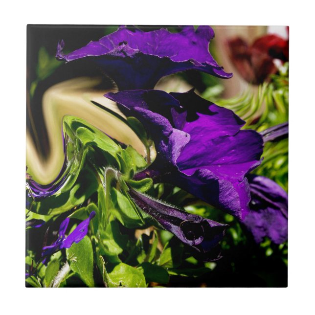 Carreau Panique violette (Devant)