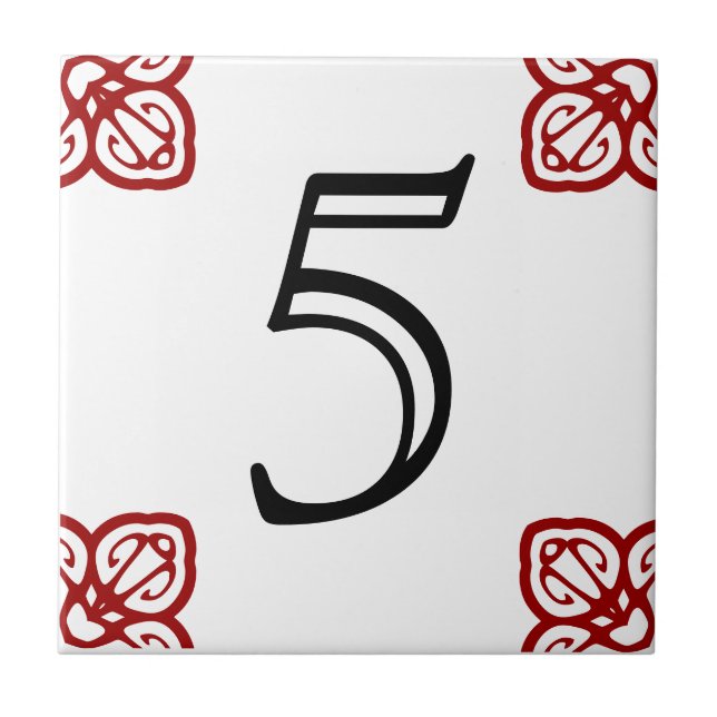 Carreau Panneau d'adresse espagnol (Devant)