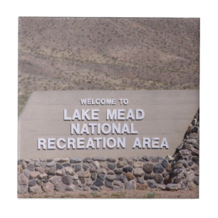 Carreau Panneau de la zone récréative Lake Meade Carrelage