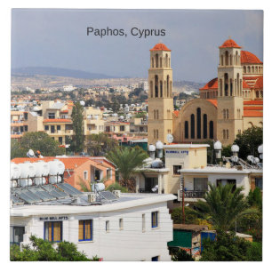 Carreau Paphos, Chypre pittoresque vue,