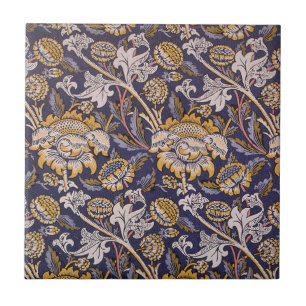 Carreau Papier peint floral Arts & Crafts William Morris W