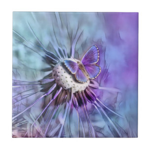 Carreau Papillon au printemps