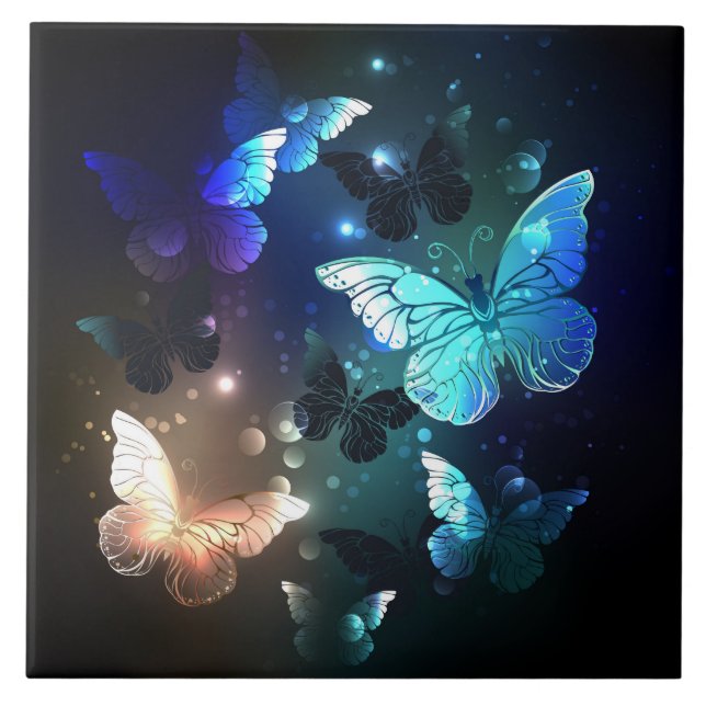 Carreau Papillon de nuit (Devant)