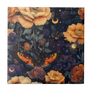 Carreau Papillon sauvage vintage (2)