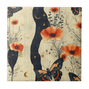 Carreau Papillon Sauvage Vintage (6)