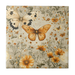 Carreau Papillon Sauvage Vintage (9)