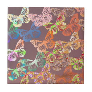 Carreau Papillons