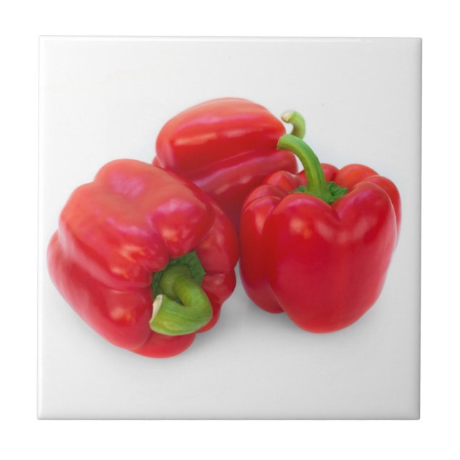 Carreau paprika rouge (Devant)