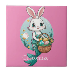 Carreau Pâques Bunny Mermaid Thunder_Cove