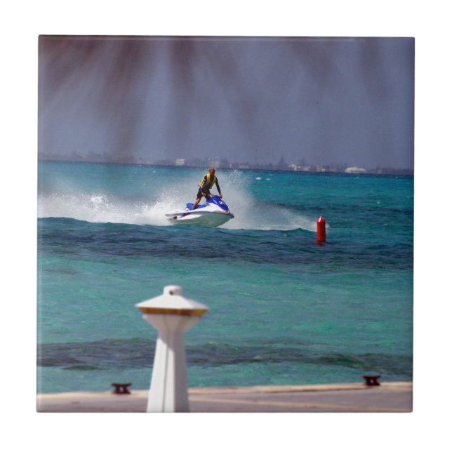Carreau Paradis du Jet Ski (Devant)