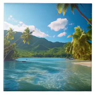 Carreau Paradis insulaire du Costa Rica